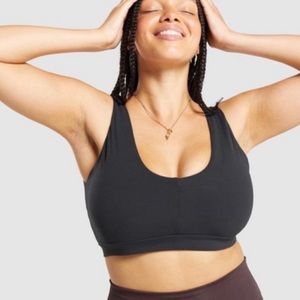 GymShark Whitney Sports Bra- Black
